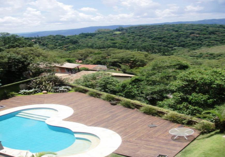 Linda casa com vista panorâmica